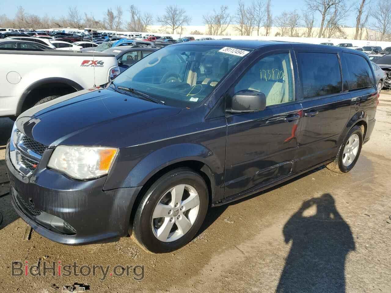 Photo 2C4RDGBG3DR712884 - DODGE CARAVAN 2013