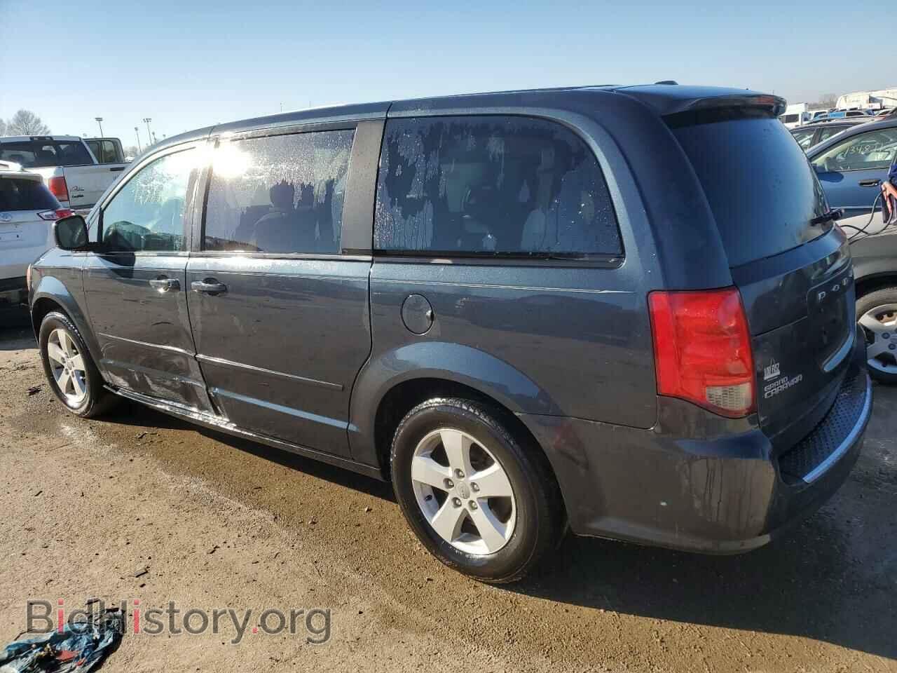 2013 DODGE CARAVAN - VIN: 2C4RDGBG3DR712884 - Фото 2