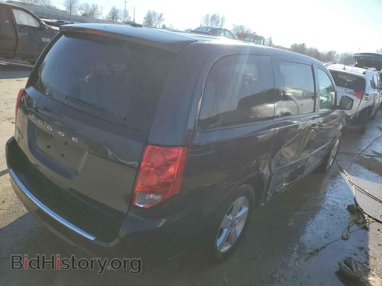 2013 DODGE CARAVAN - VIN: 2C4RDGBG3DR712884 - Фото 3