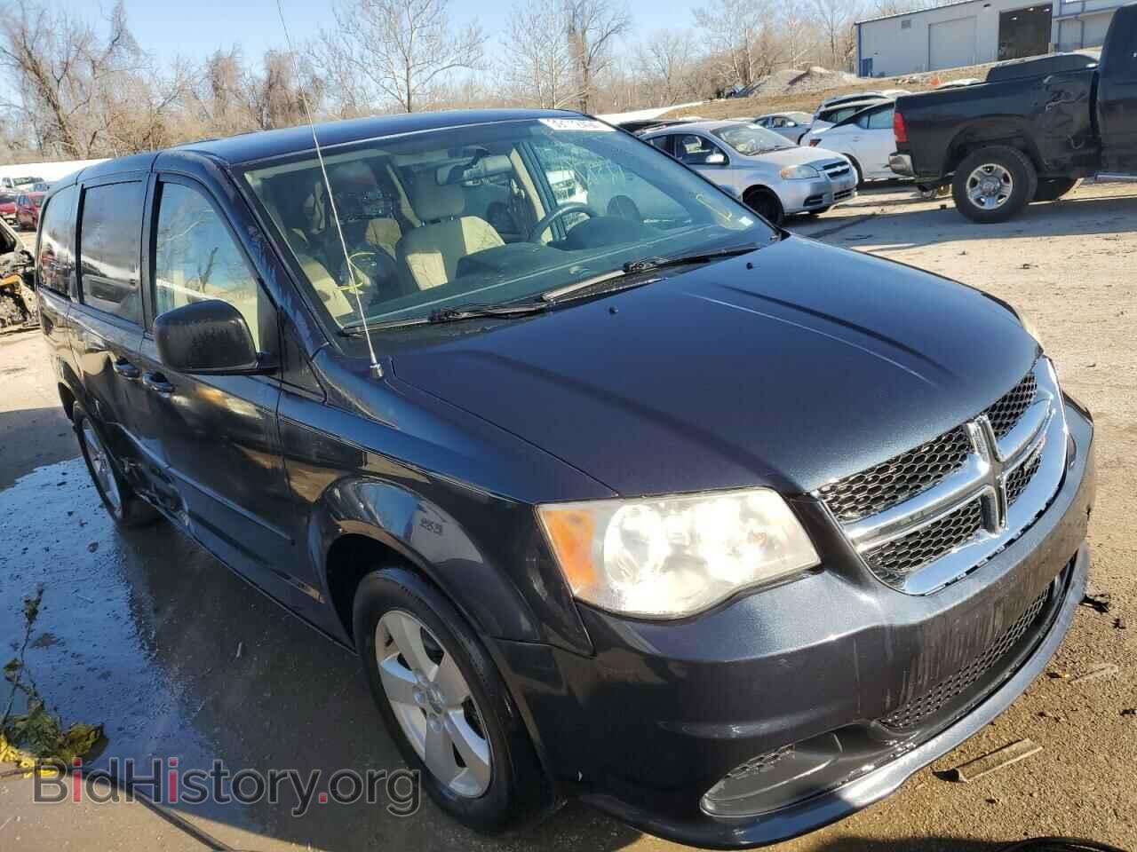 2013 DODGE CARAVAN - VIN: 2C4RDGBG3DR712884 - Фото 4