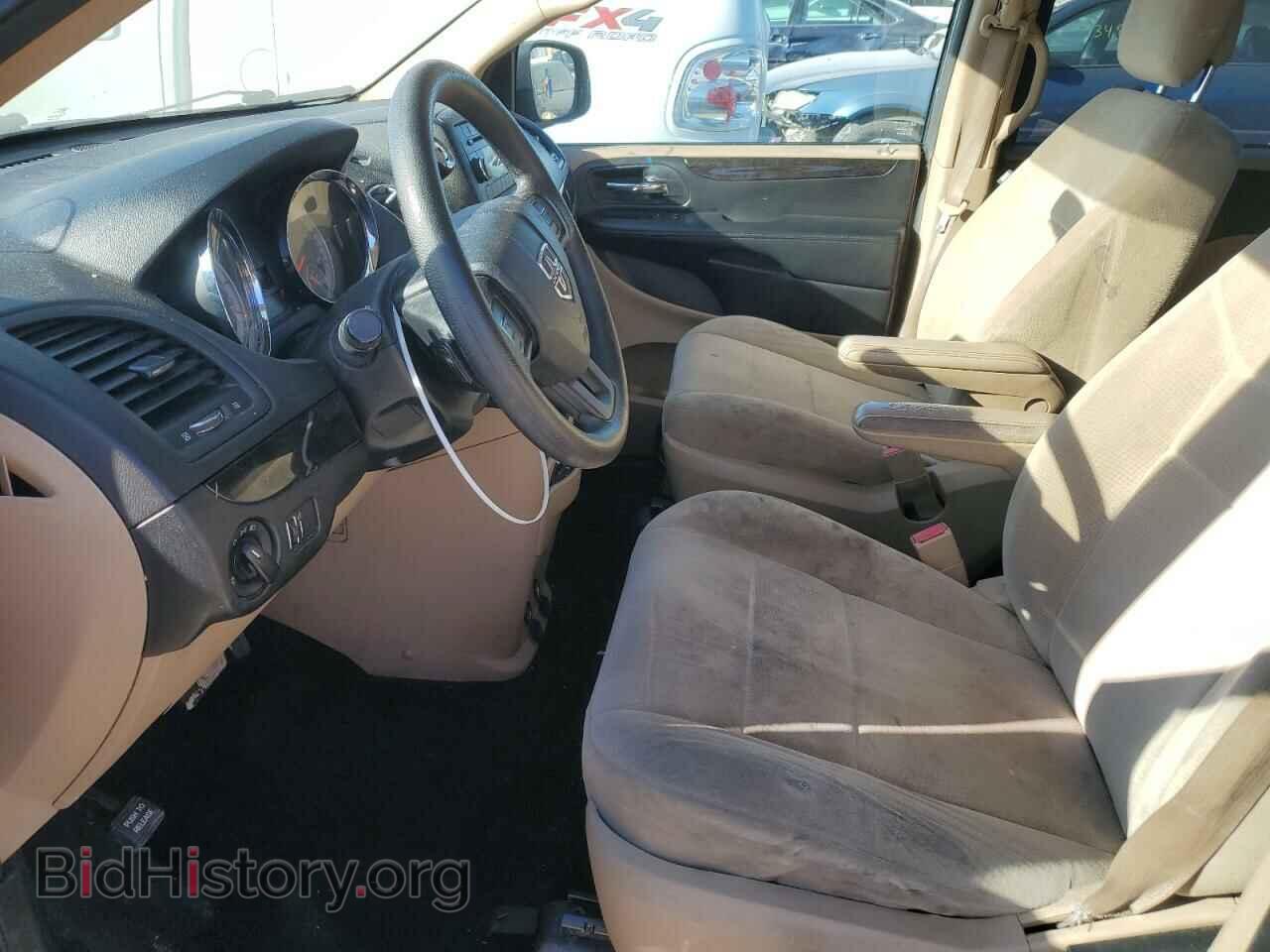 2013 DODGE CARAVAN - VIN: 2C4RDGBG3DR712884 - Фото 7