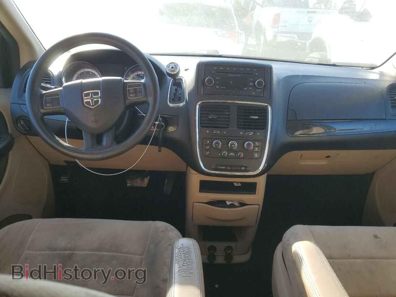 2013 DODGE CARAVAN - VIN: 2C4RDGBG3DR712884 - Фото 8