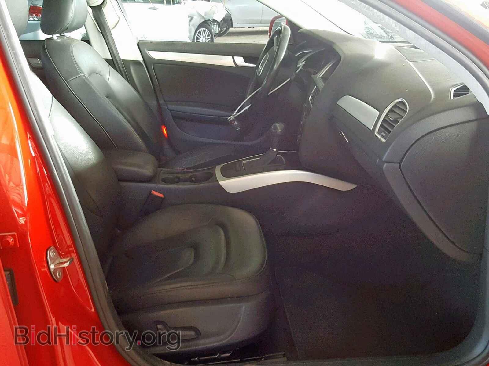 2011 AUDI A4 - VIN: WAUAFAFL7BN039603 - Фото 5