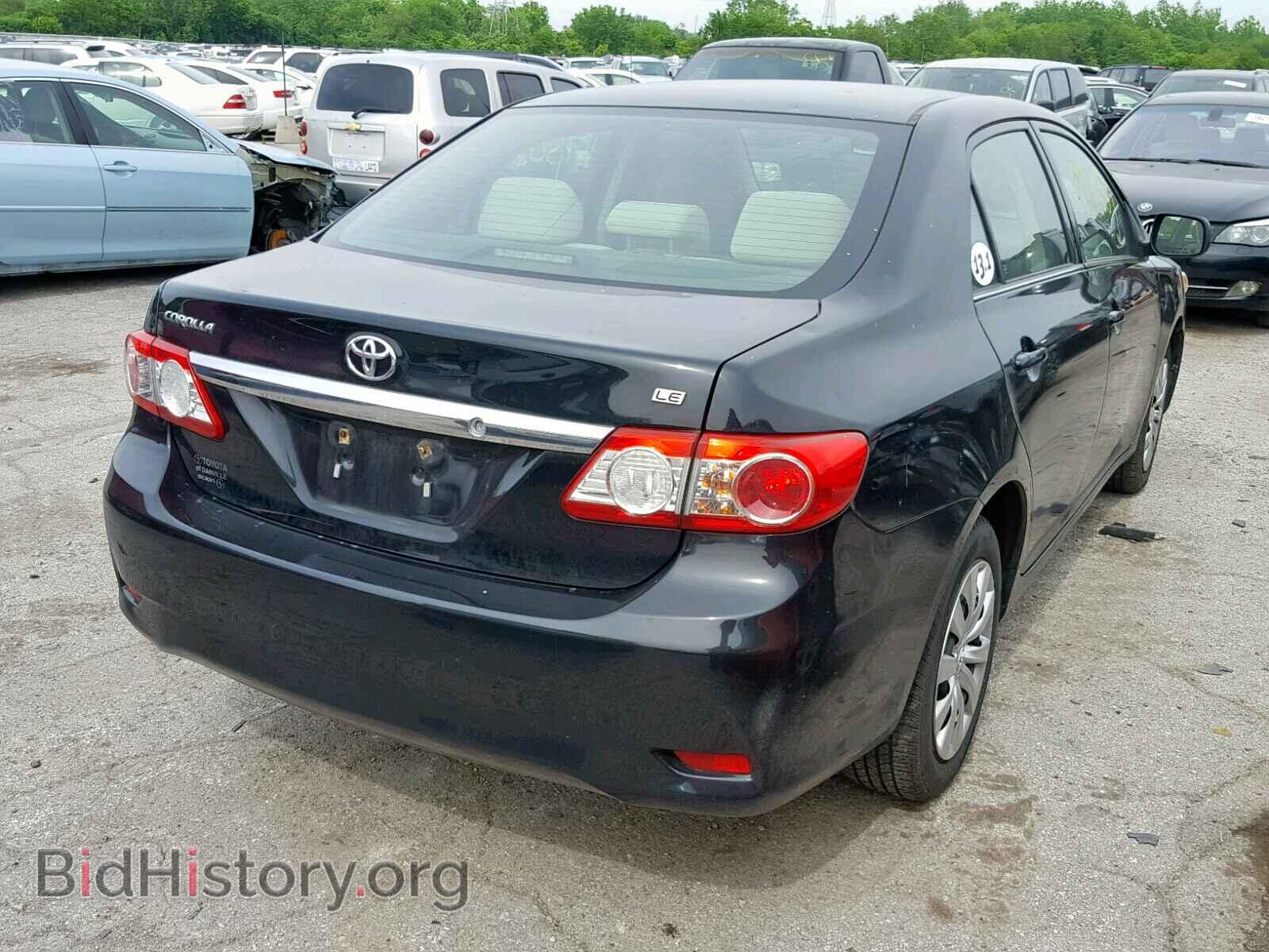 2013 TOYOTA COROLLA BA - VIN: 2T1BU4EE4DC018165 - Фото 4