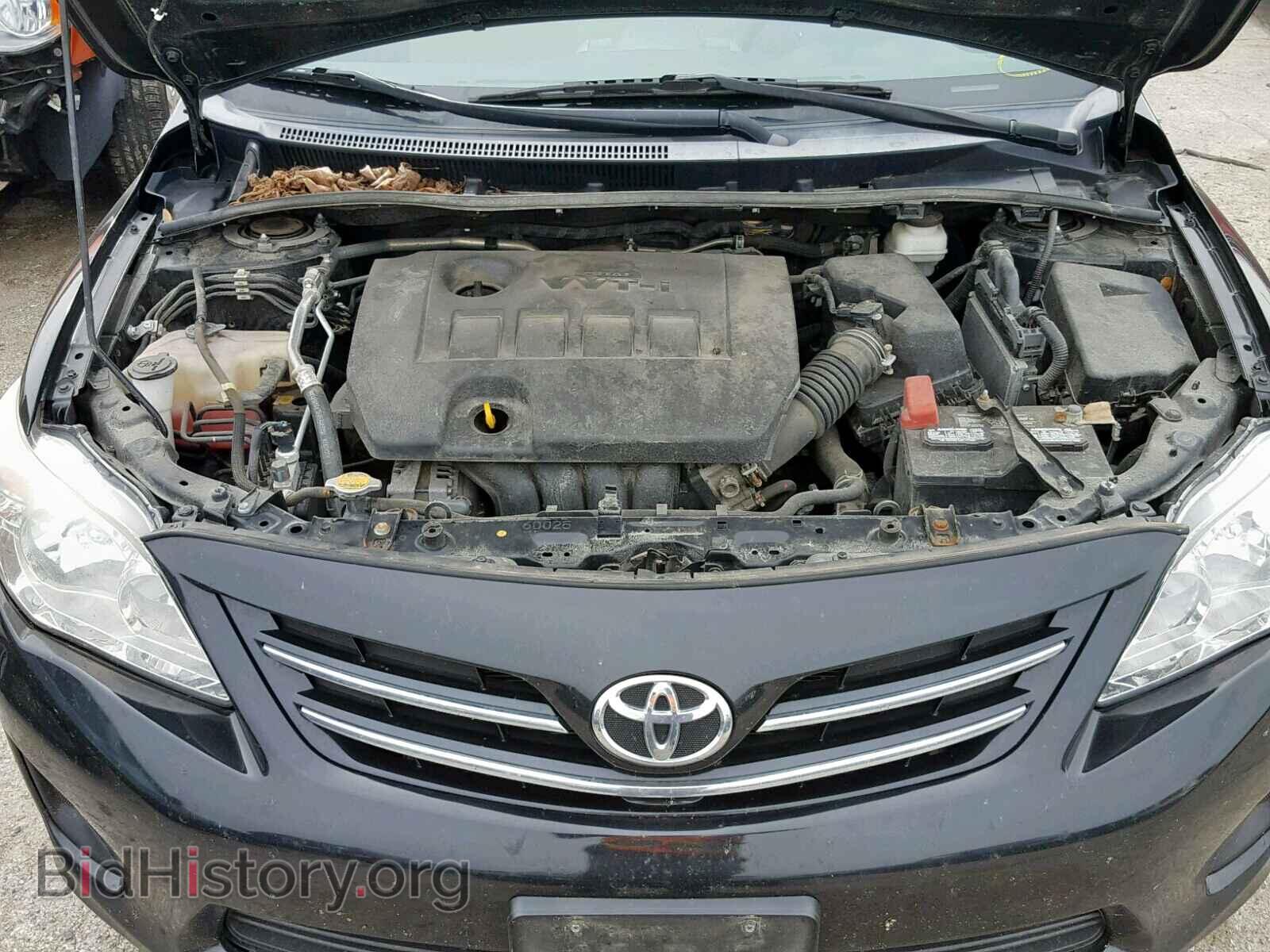2013 TOYOTA COROLLA BA - VIN: 2T1BU4EE4DC018165 - Фото 7