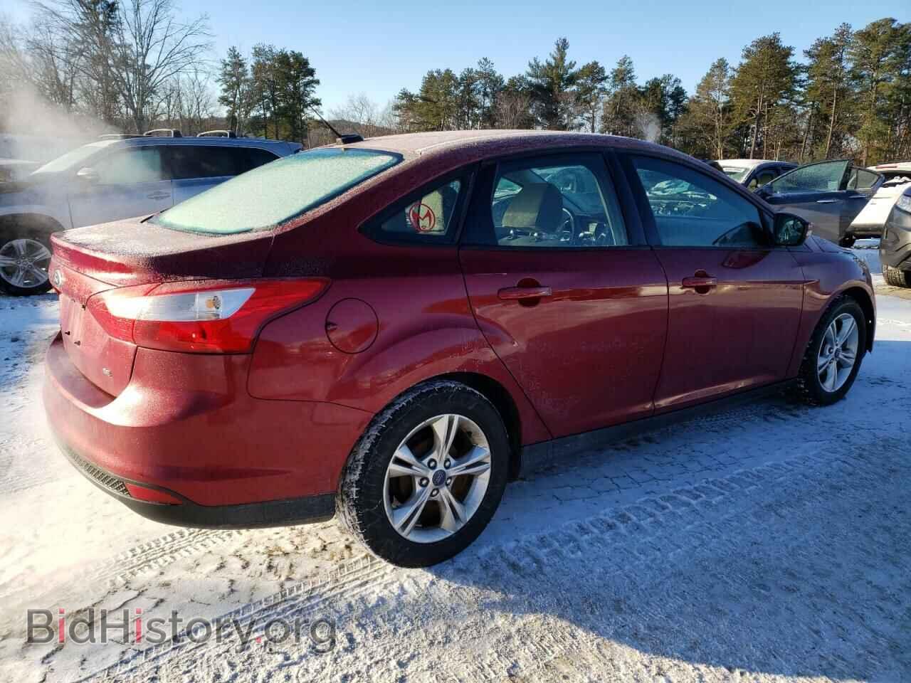 2014 FORD FOCUS - VIN: 1FADP3F25EL358746 - Фото 3