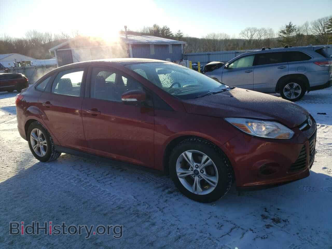 2014 FORD FOCUS - VIN: 1FADP3F25EL358746 - Фото 4