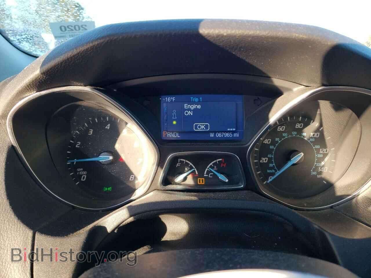2014 FORD FOCUS - VIN: 1FADP3F25EL358746 - Фото 9