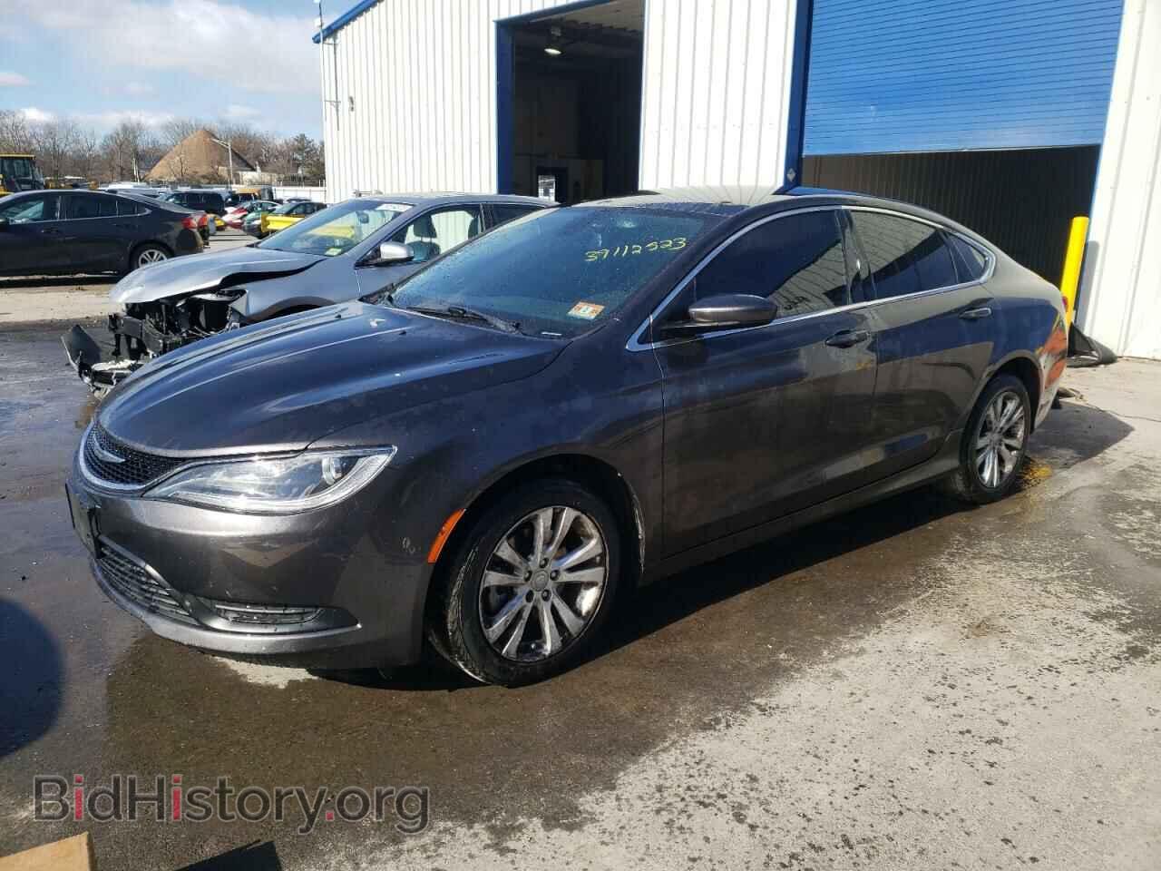 Фотография 1C3CCCFB7HN510525 - CHRYSLER 200 2017