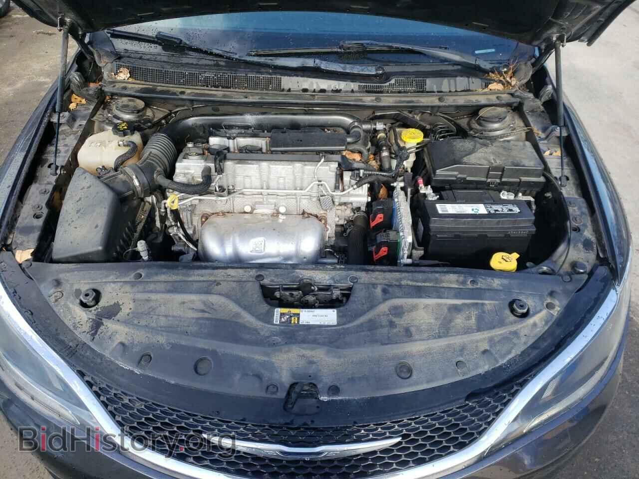 2017 CHRYSLER 200 - VIN: 1C3CCCFB7HN510525 - Фото 11
