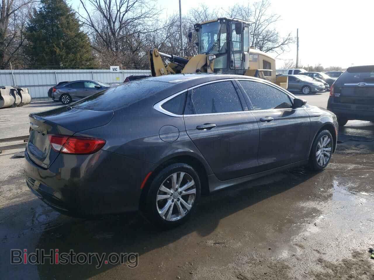 2017 CHRYSLER 200 - VIN: 1C3CCCFB7HN510525 - Фото 3