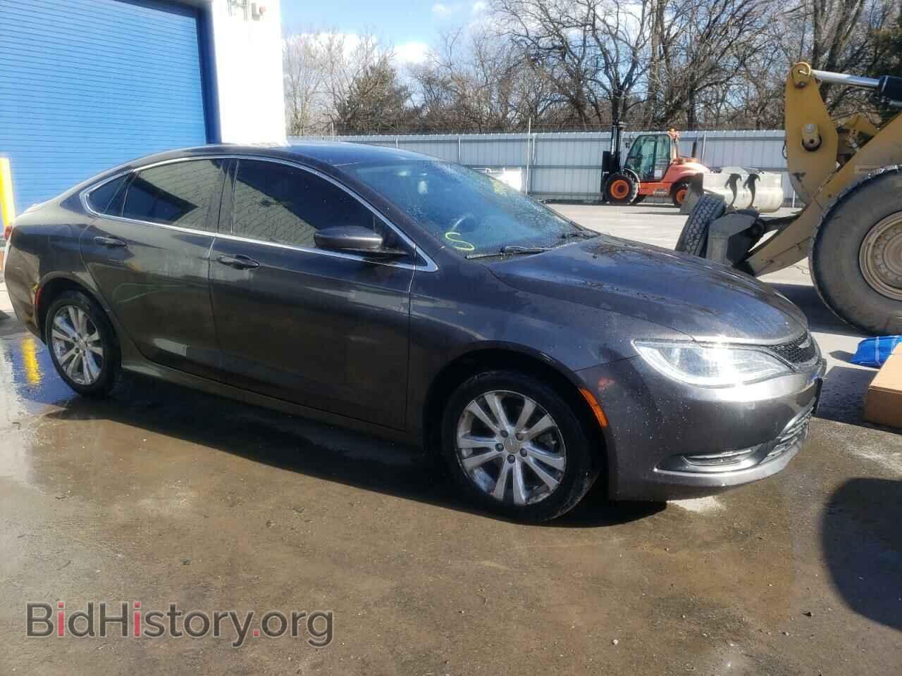 2017 CHRYSLER 200 - VIN: 1C3CCCFB7HN510525 - Фото 4