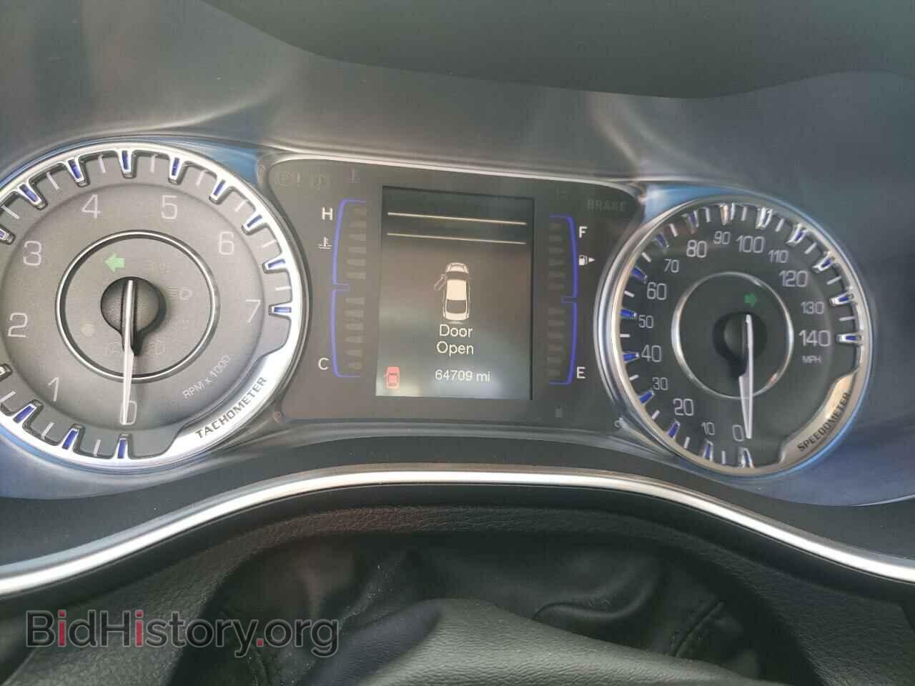 2017 CHRYSLER 200 - VIN: 1C3CCCFB7HN510525 - Фото 9