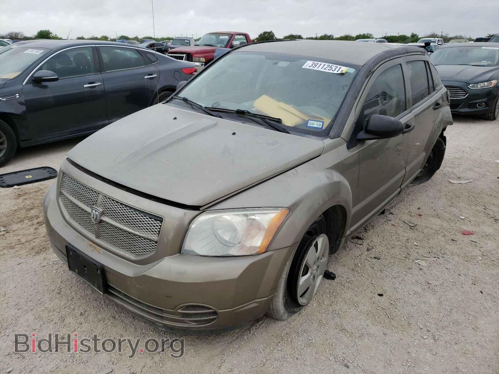 2008 DODGE CALIBER - VIN: 1B3HB28B08D503757 - Фото 2