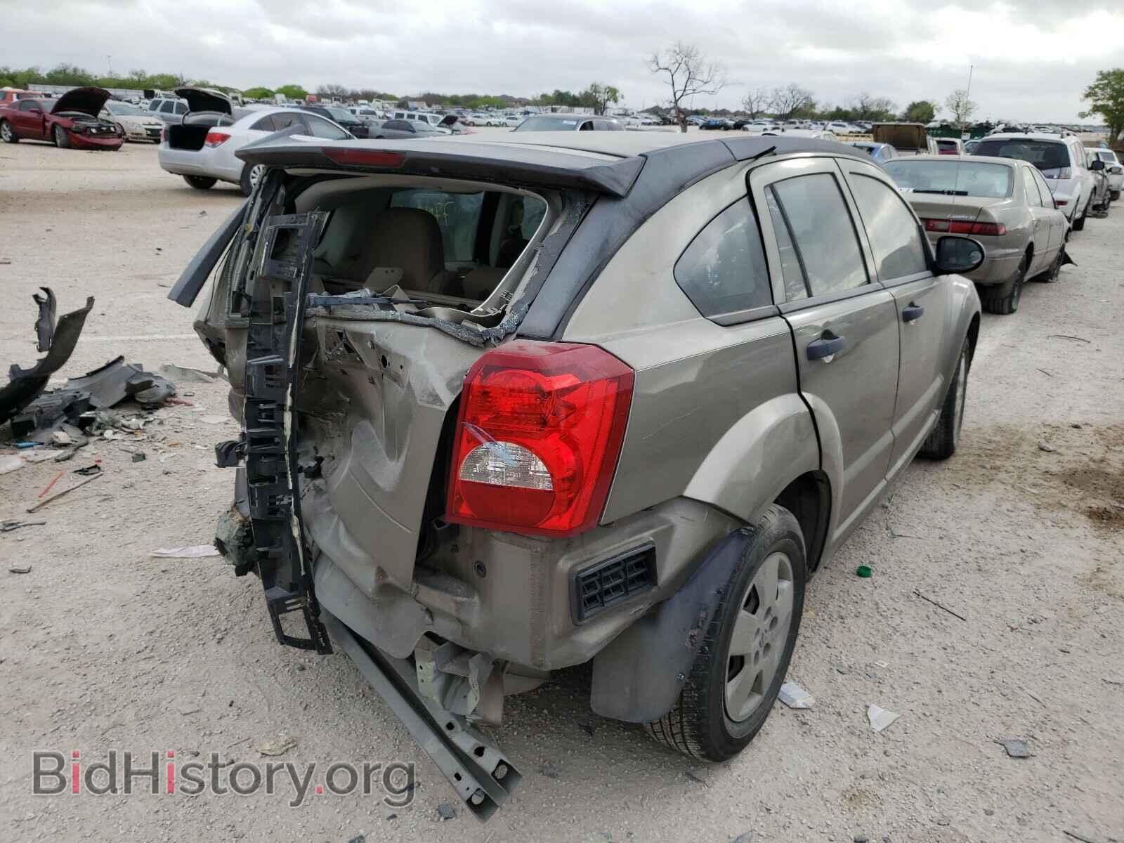 2008 DODGE CALIBER - VIN: 1B3HB28B08D503757 - Фото 4