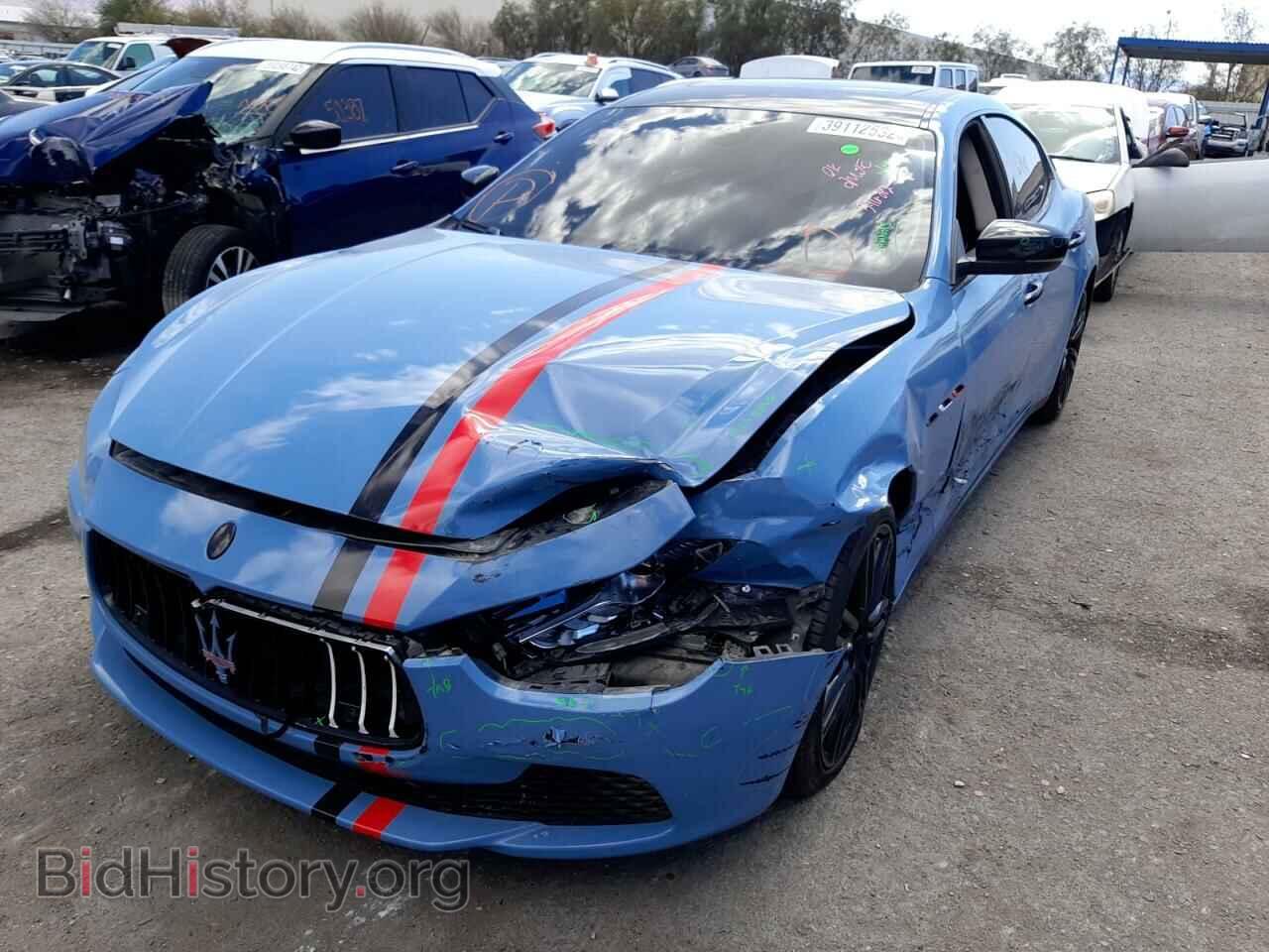 2017 MASERATI ALL MODELS - VIN: ZAM57RSS7H1233590 - Фото 2