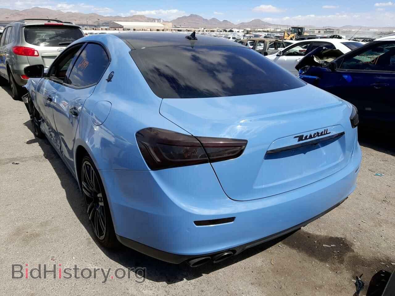 2017 MASERATI ALL MODELS - VIN: ZAM57RSS7H1233590 - Фото 3