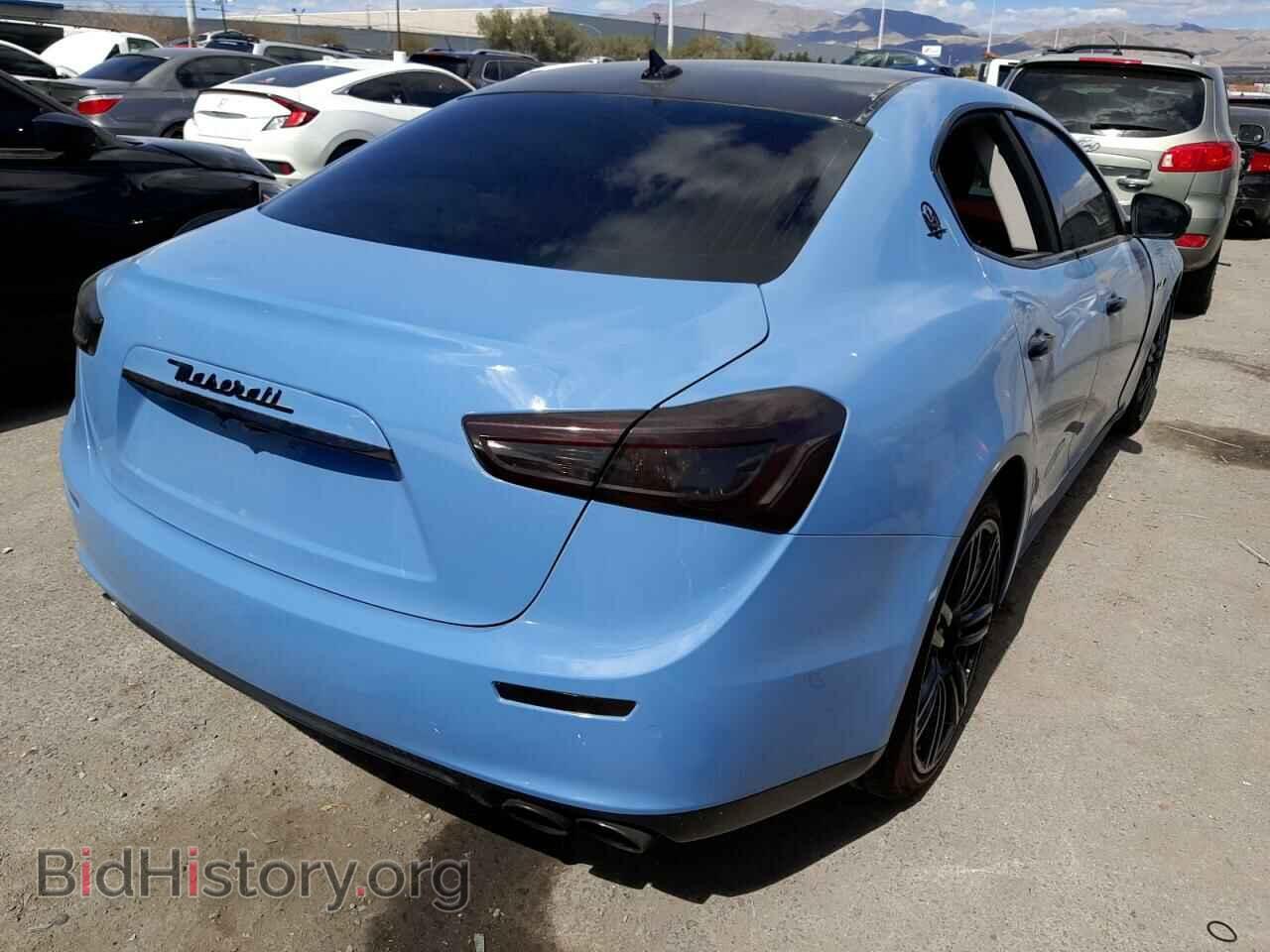 2017 MASERATI ALL MODELS - VIN: ZAM57RSS7H1233590 - Фото 4