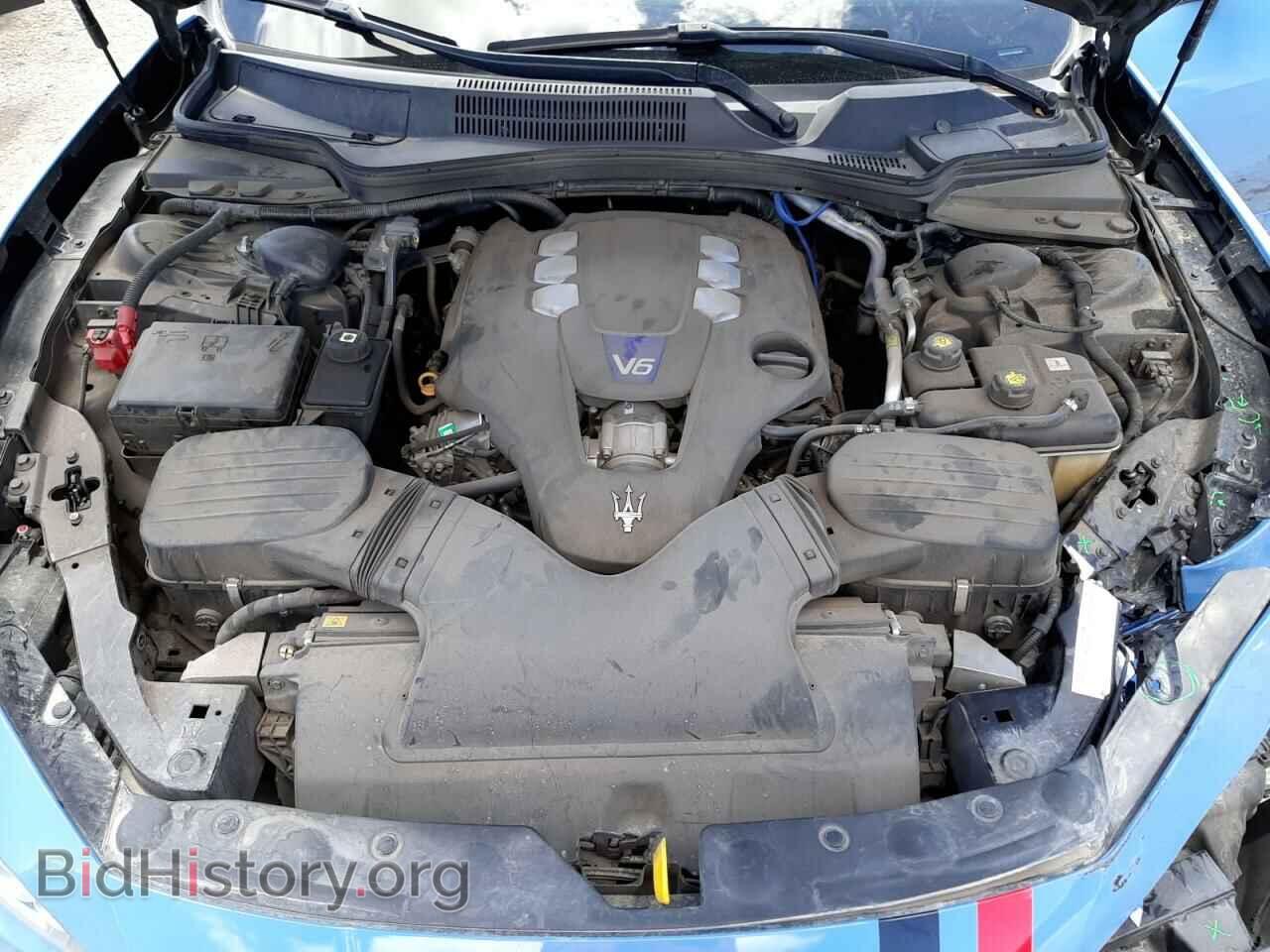 2017 MASERATI ALL MODELS - VIN: ZAM57RSS7H1233590 - Фото 7