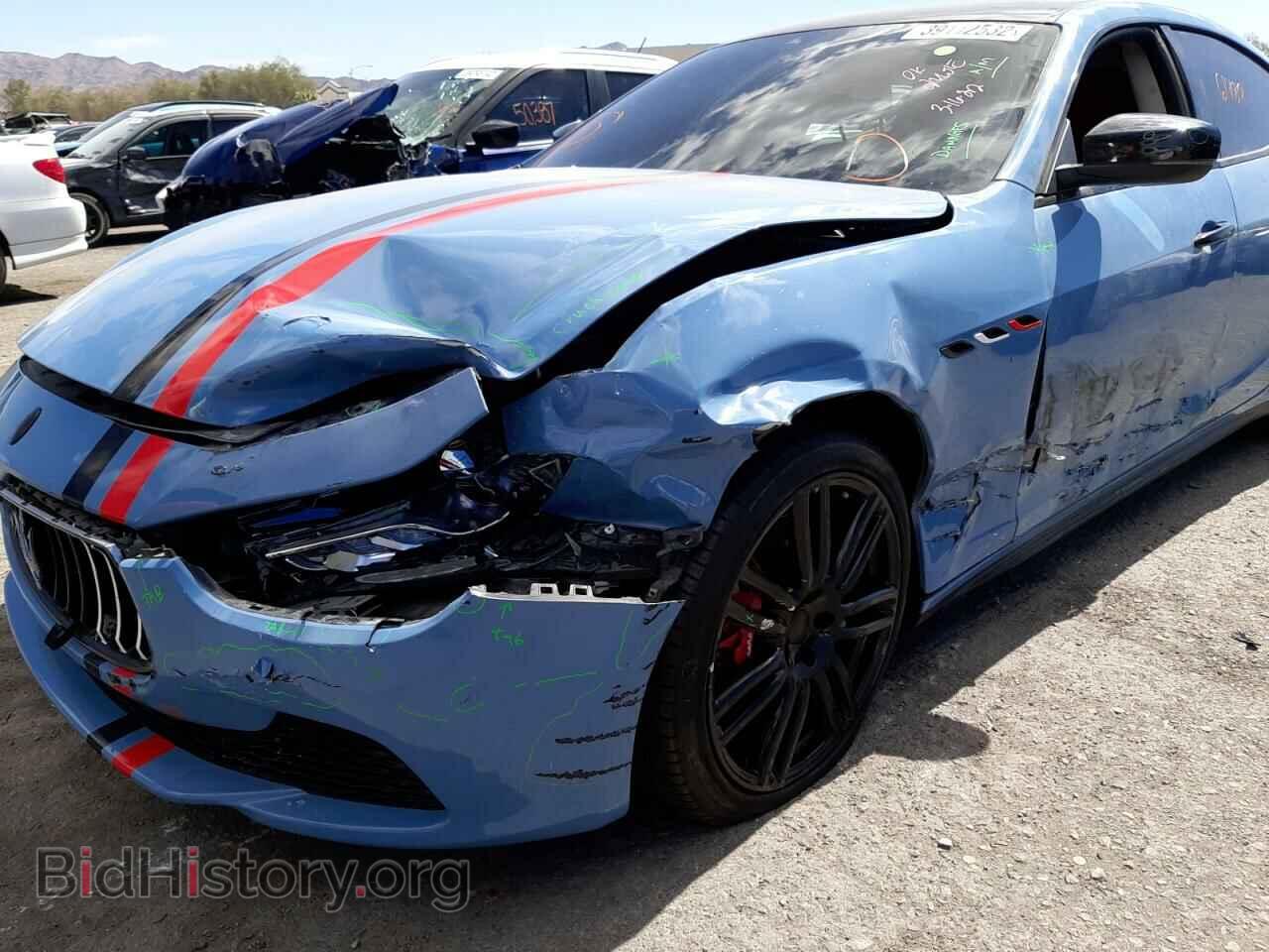 2017 MASERATI ALL MODELS - VIN: ZAM57RSS7H1233590 - Фото 9