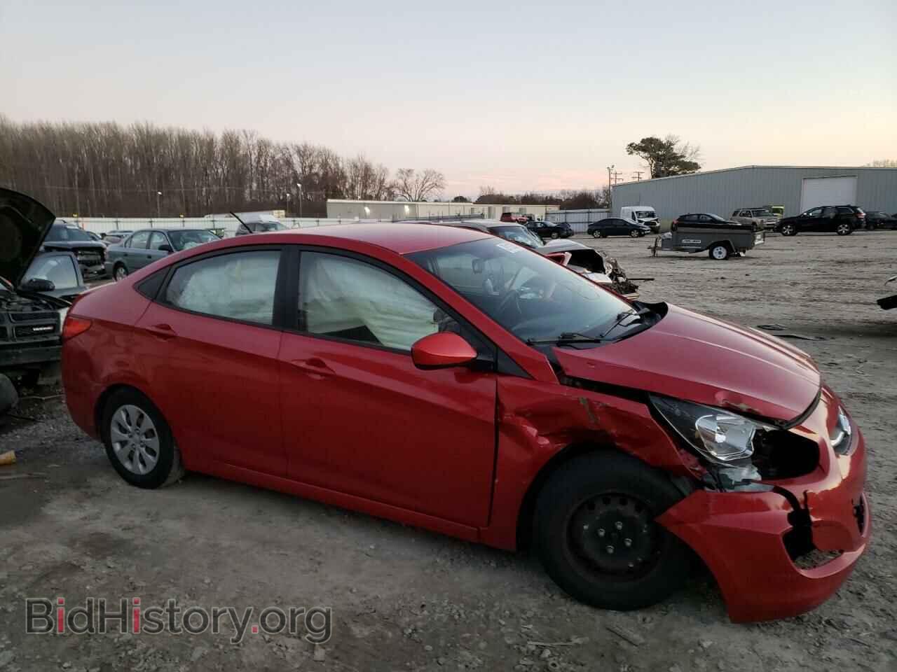 2015 HYUNDAI ACCENT - VIN: KMHCT4AE6FU794490 - Фото 4
