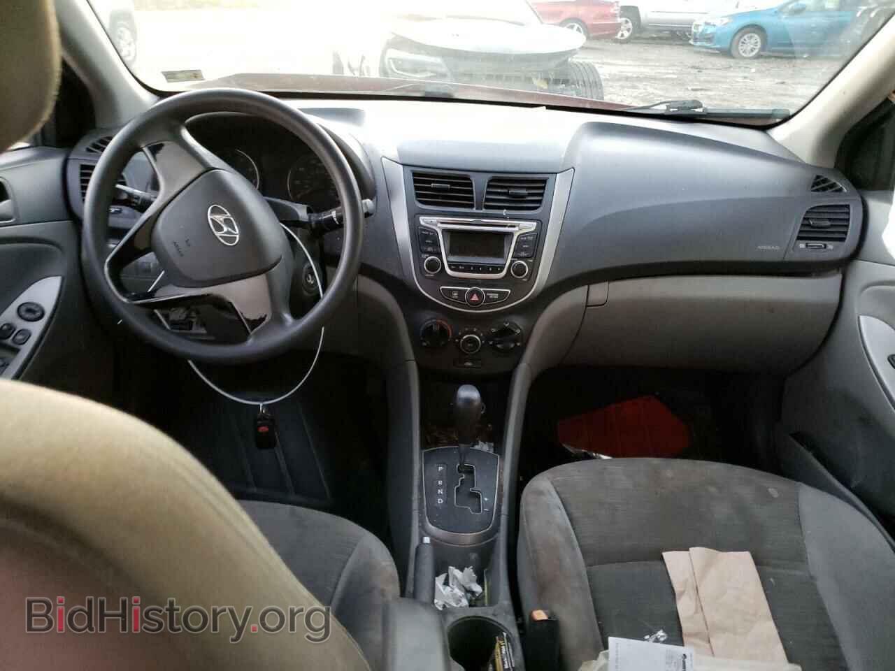2015 HYUNDAI ACCENT - VIN: KMHCT4AE6FU794490 - Фото 8
