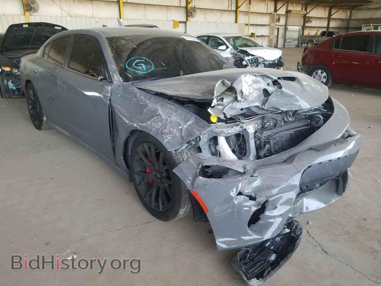 Фотография 2C3CDXGJ6JH336388 - DODGE CHARGER 2018