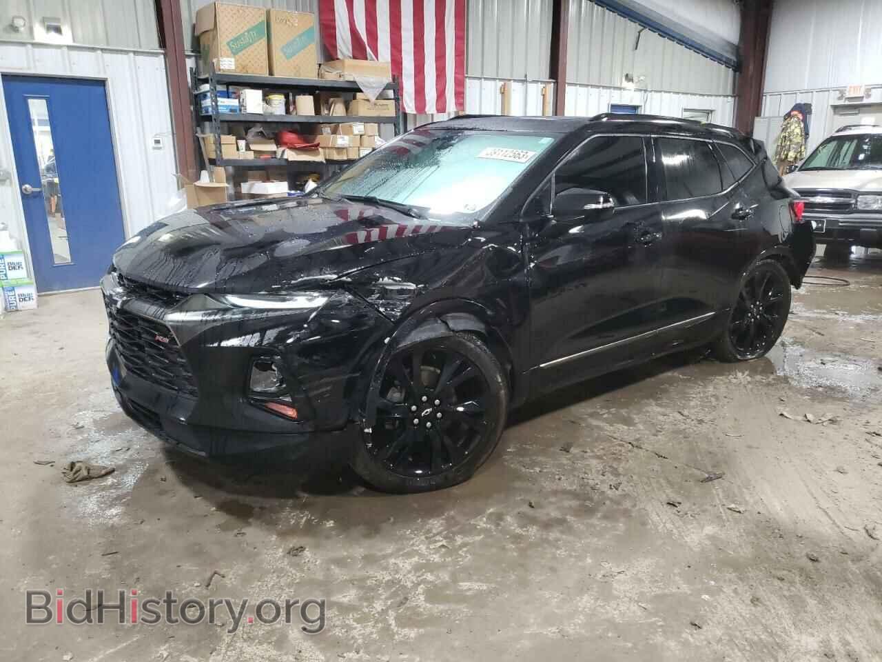 Photo 3GNKBKRS8LS646068 - CHEVROLET BLAZER 2020