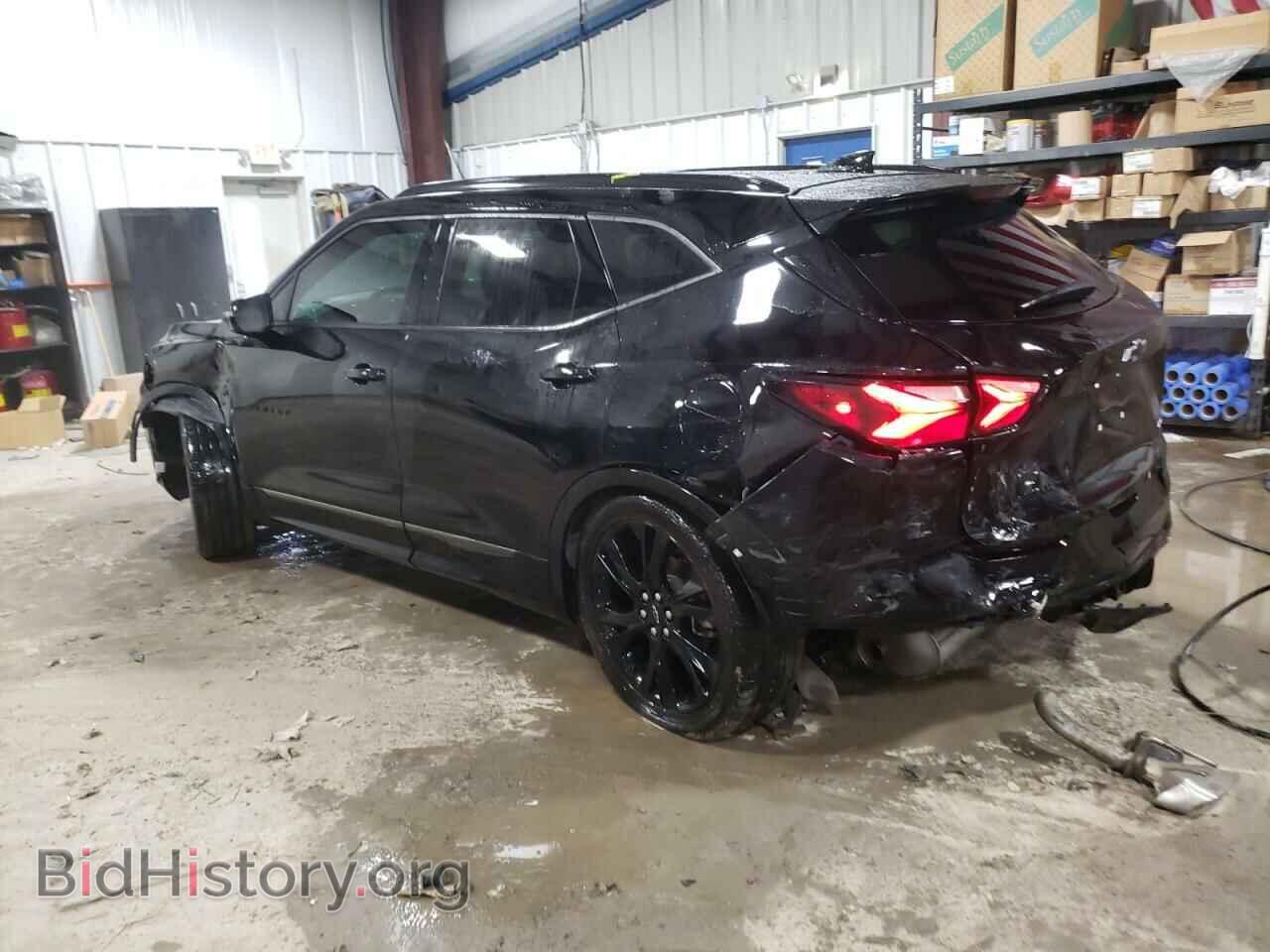 2020 CHEVROLET BLAZER - VIN: 3GNKBKRS8LS646068 - Фото 2