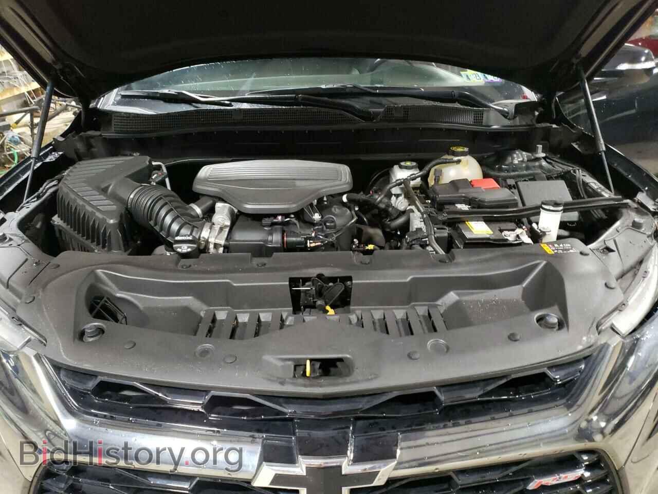2020 CHEVROLET BLAZER - VIN: 3GNKBKRS8LS646068 - Фото 12