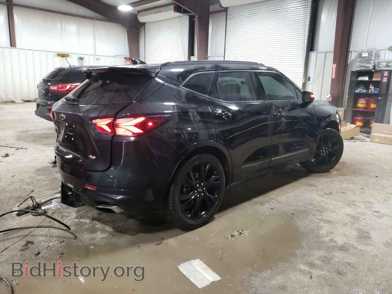 2020 CHEVROLET BLAZER - VIN: 3GNKBKRS8LS646068 - Фото 3