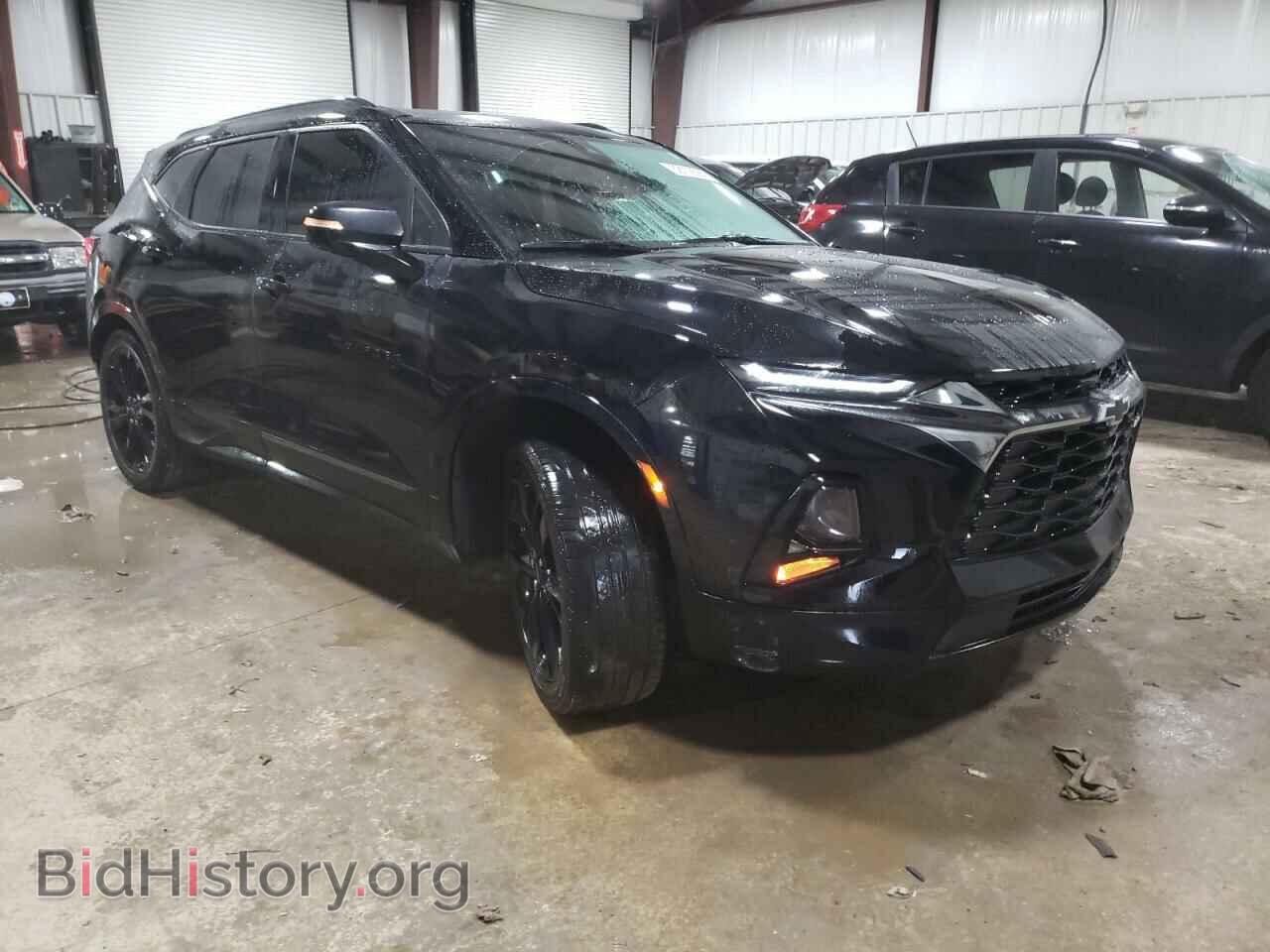 2020 CHEVROLET BLAZER - VIN: 3GNKBKRS8LS646068 - Фото 4