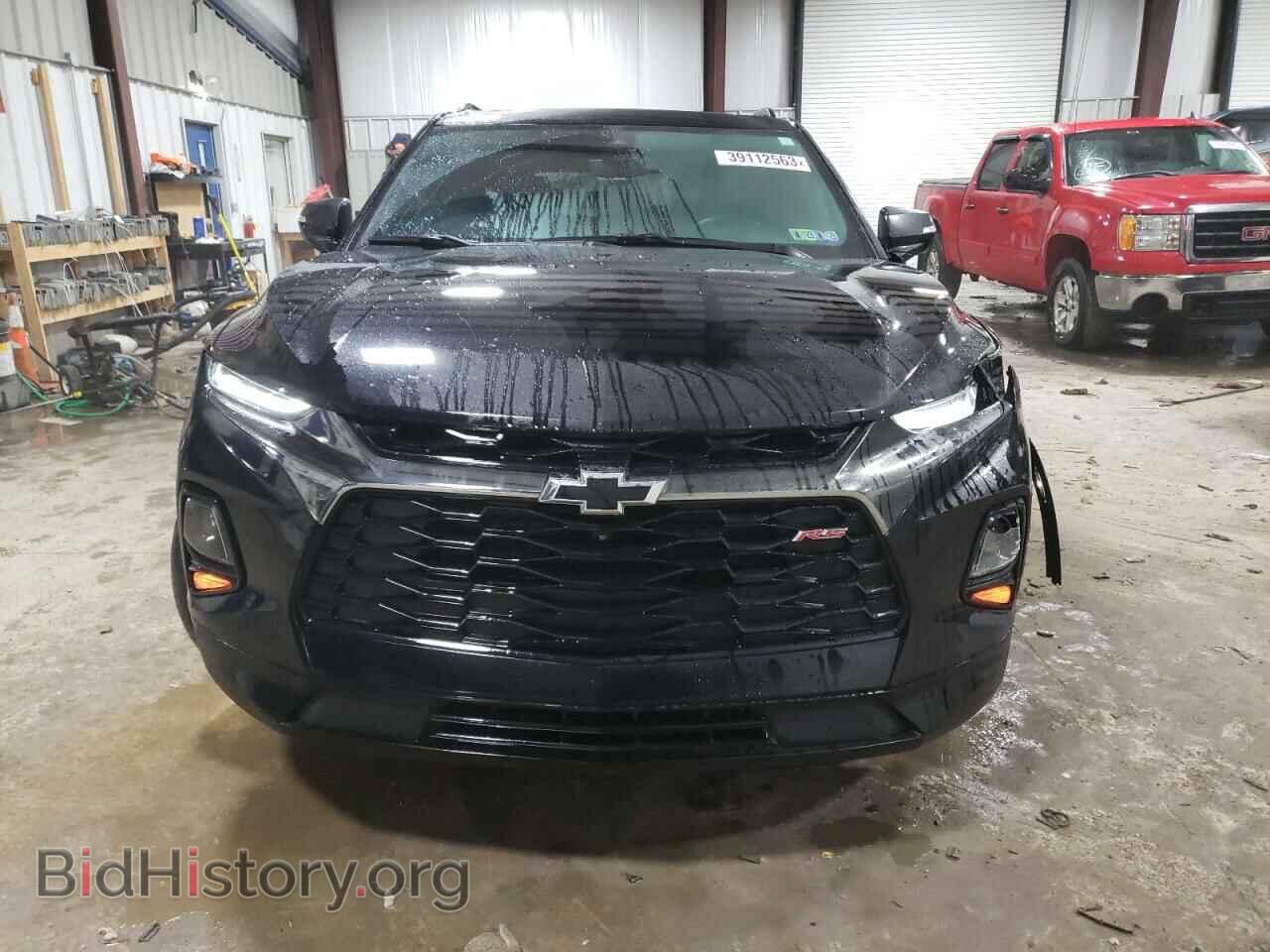 2020 CHEVROLET BLAZER - VIN: 3GNKBKRS8LS646068 - Фото 5