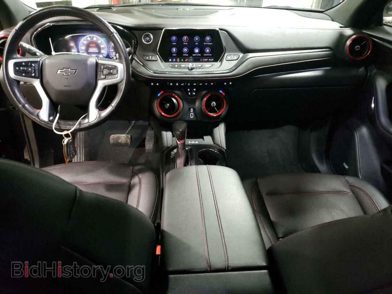 2020 CHEVROLET BLAZER - VIN: 3GNKBKRS8LS646068 - Фото 8