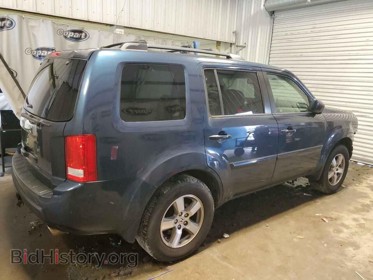 2010 HONDA PILOT - VIN: 5FNYF3H55AB017141 - Фото 3
