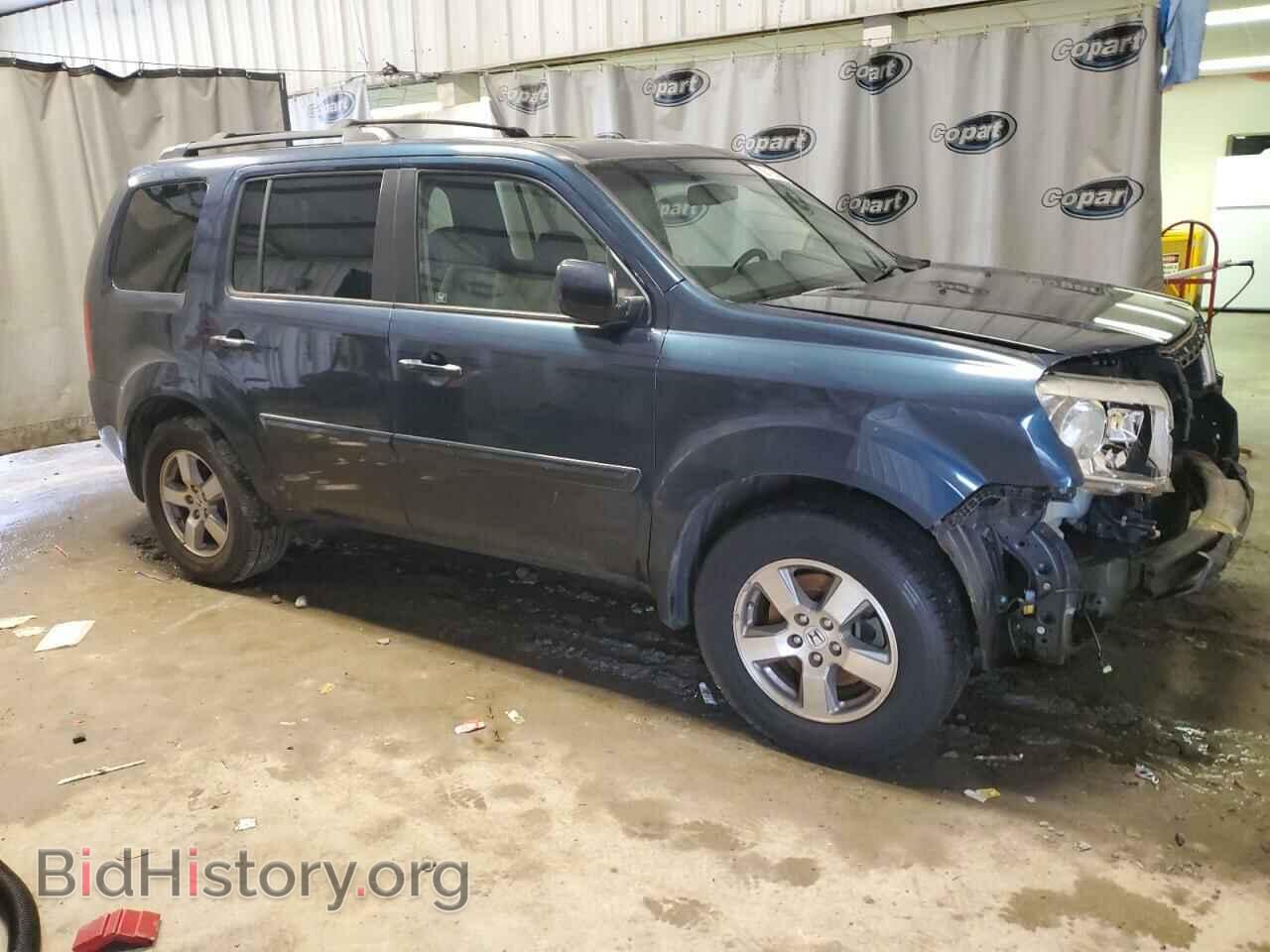 2010 HONDA PILOT - VIN: 5FNYF3H55AB017141 - Фото 4