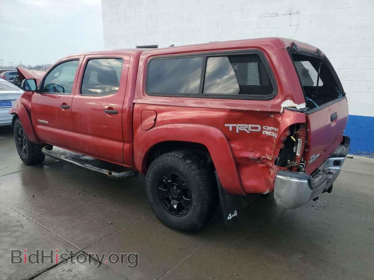 2014 TOYOTA TACOMA - VIN: 5TFLU4EN2EX092739 - Фото 2