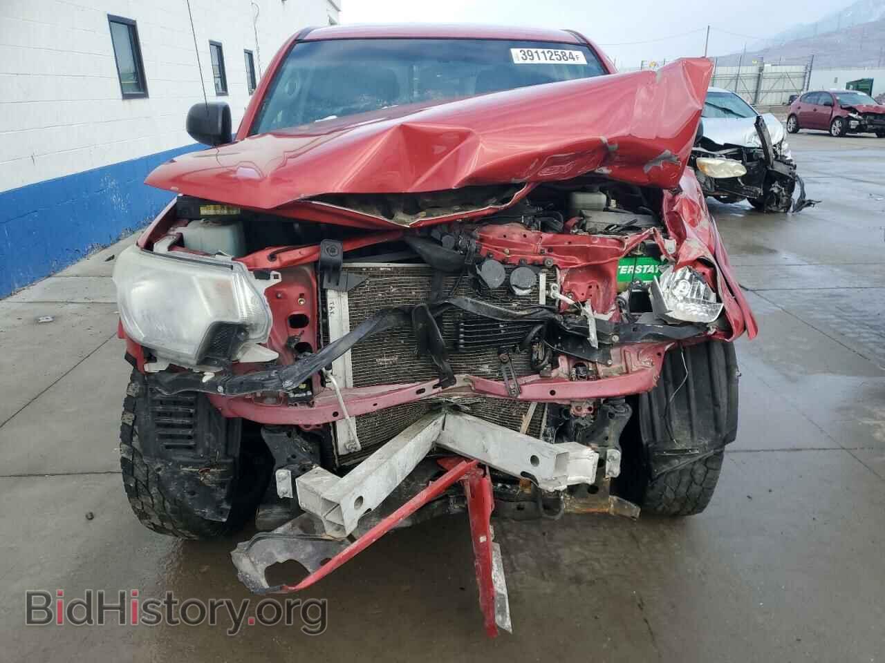 2014 TOYOTA TACOMA - VIN: 5TFLU4EN2EX092739 - Фото 5