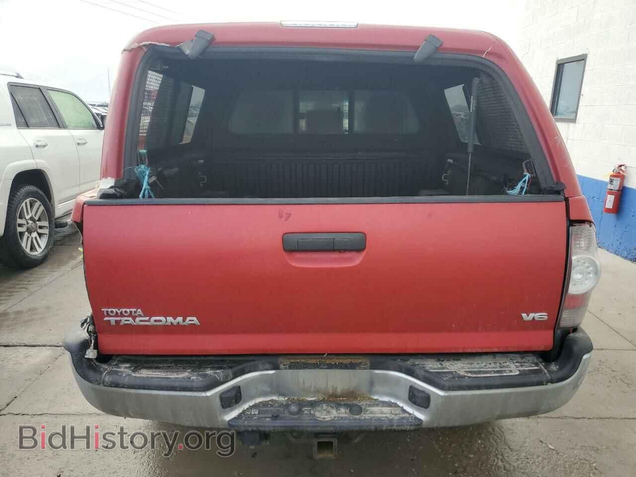2014 TOYOTA TACOMA - VIN: 5TFLU4EN2EX092739 - Фото 6