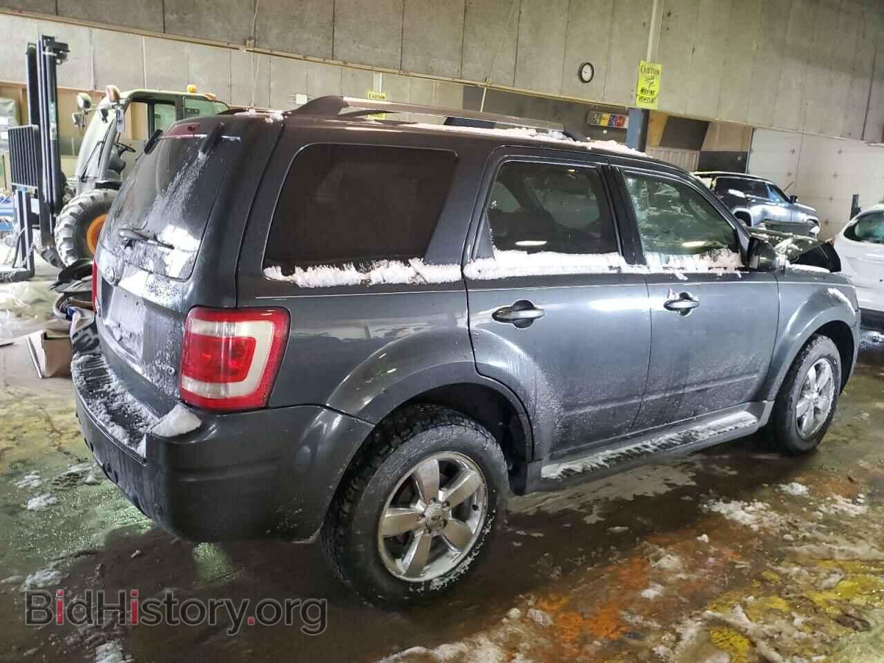 2009 FORD ESCAPE - VIN: 1FMCU94729KA20924 - Фото 3