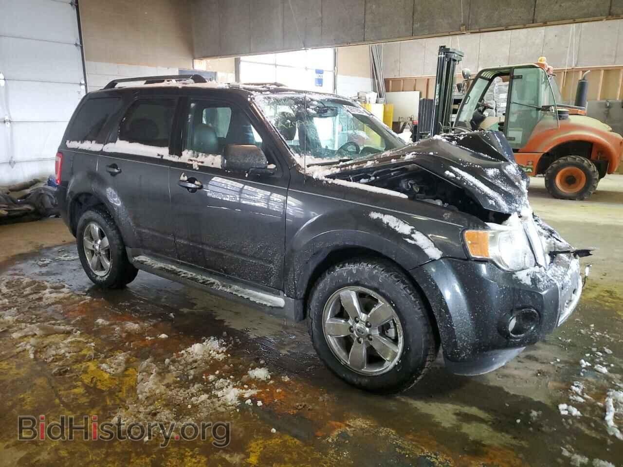 2009 FORD ESCAPE - VIN: 1FMCU94729KA20924 - Фото 4