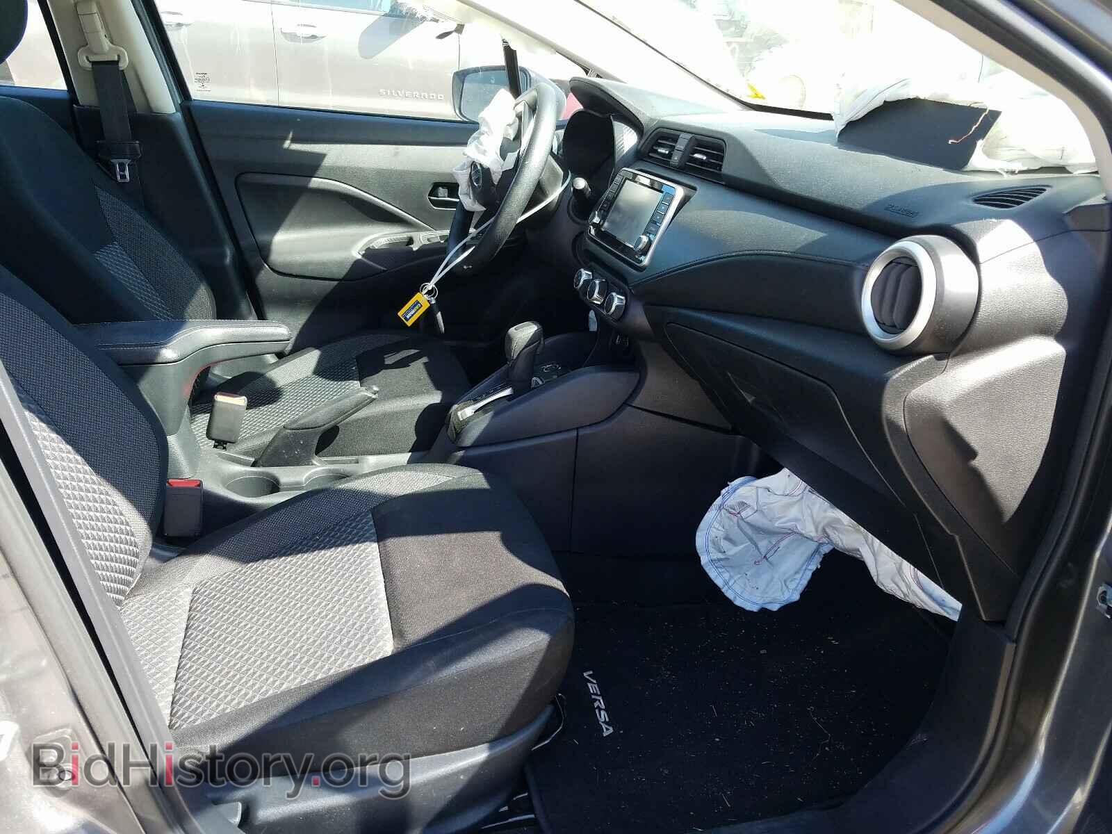 2020 NISSAN VERSA - VIN: 3N1CN8DV8LL802521 - Фото 5