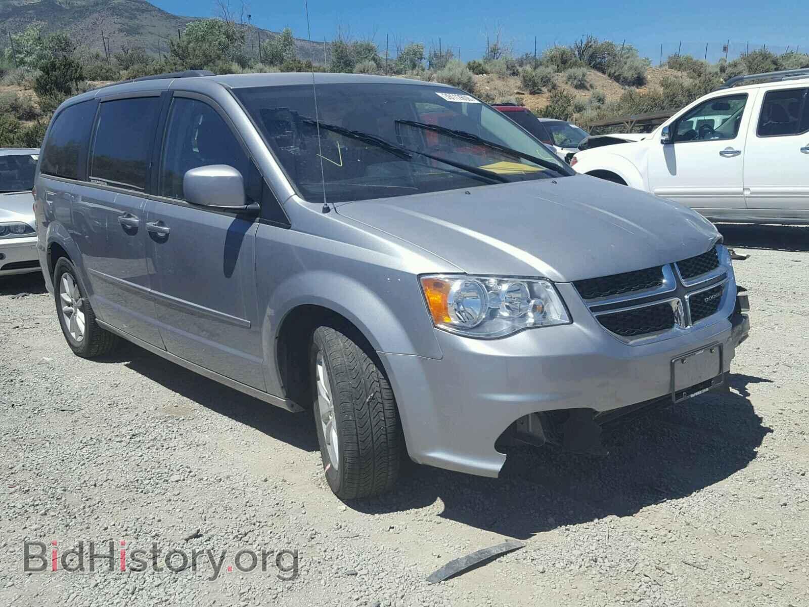 Фотография 2C4RDGCG6GR310473 - DODGE CARAVAN 2016