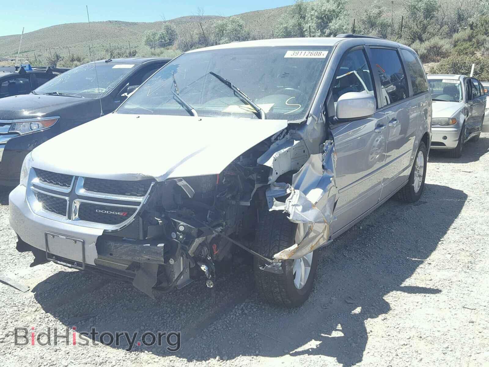 2016 DODGE CARAVAN - VIN: 2C4RDGCG6GR310473 - Фото 2