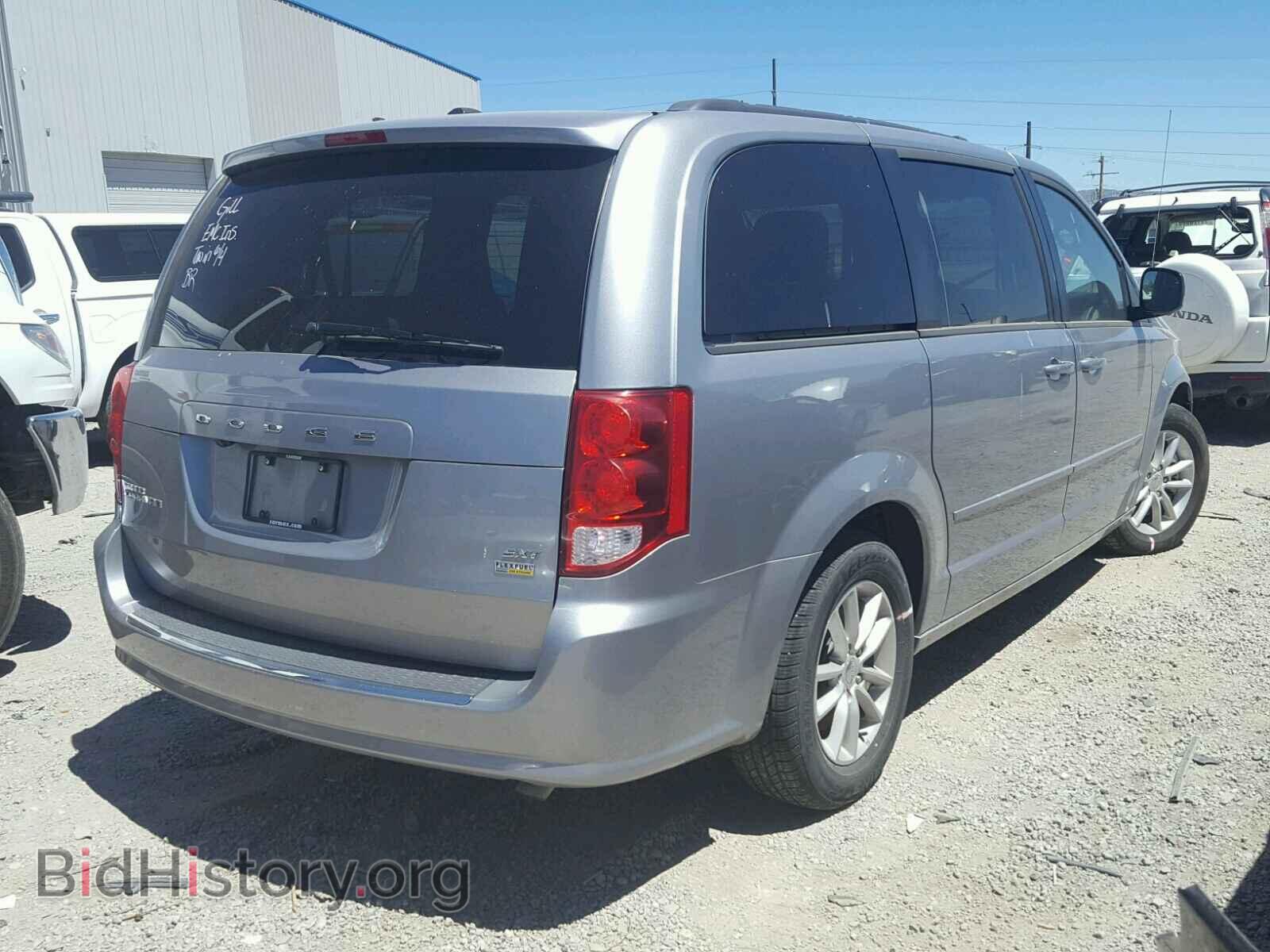 2016 DODGE CARAVAN - VIN: 2C4RDGCG6GR310473 - Фото 4