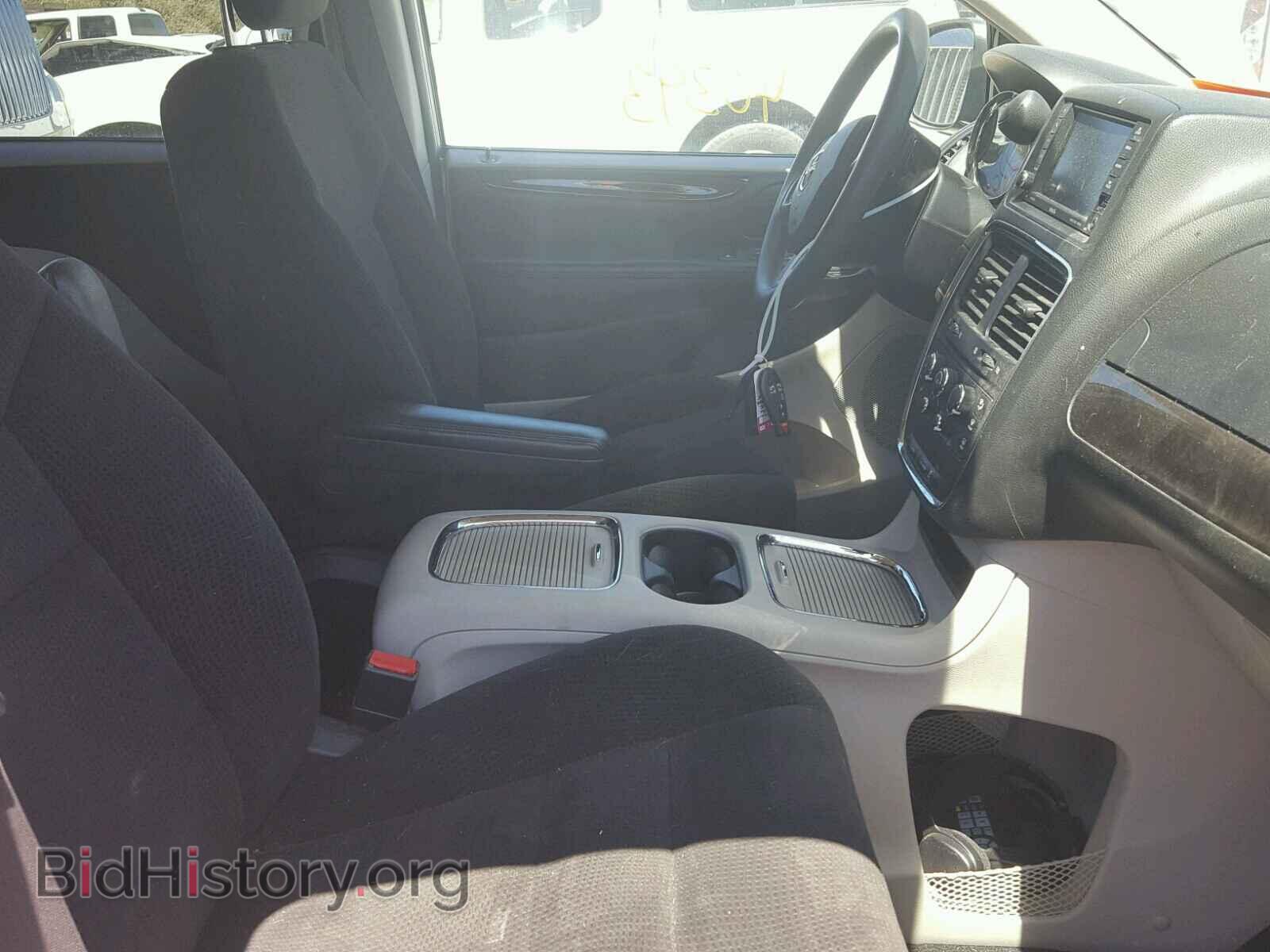2016 DODGE CARAVAN - VIN: 2C4RDGCG6GR310473 - Фото 5