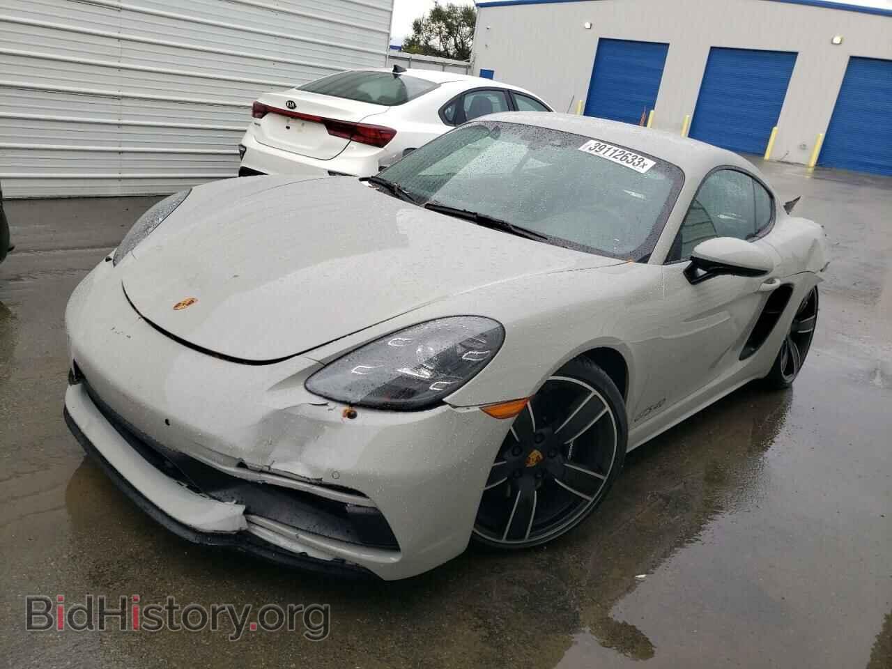 Фотография WP0AD2A82MS281396 - PORSCHE CAYMAN 2021