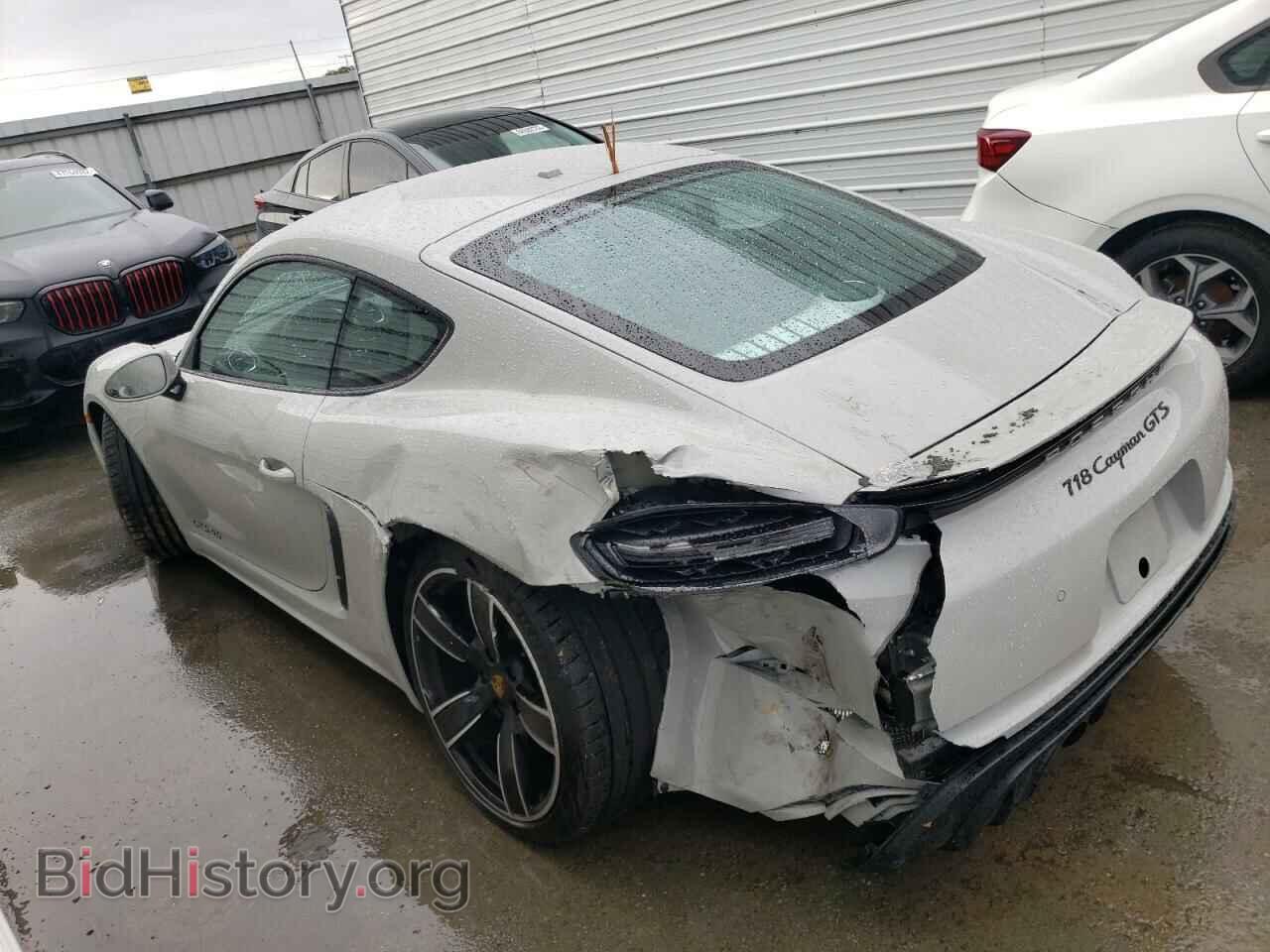 2021 PORSCHE CAYMAN - VIN: WP0AD2A82MS281396 - Фото 2