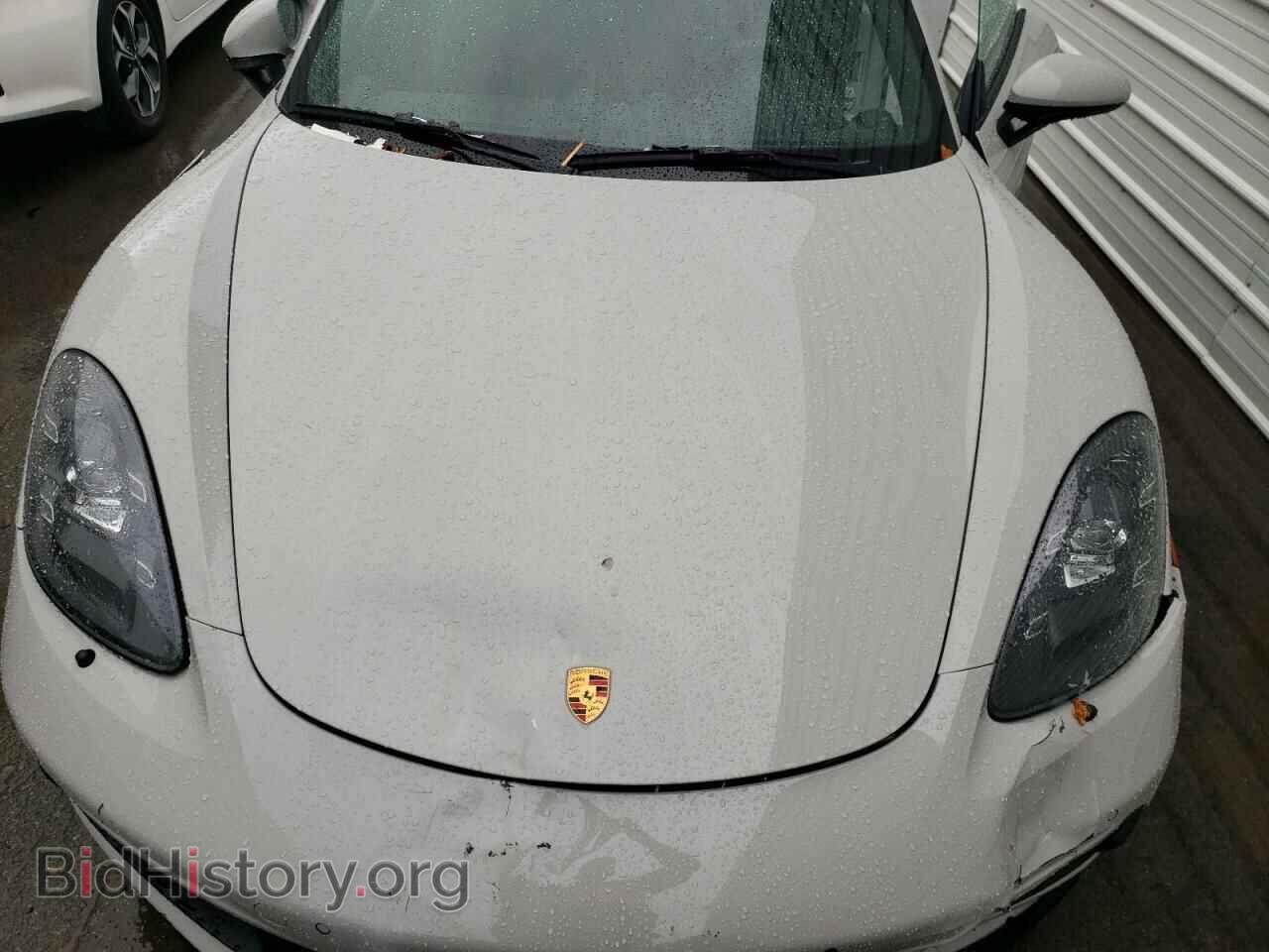 2021 PORSCHE CAYMAN - VIN: WP0AD2A82MS281396 - Фото 11