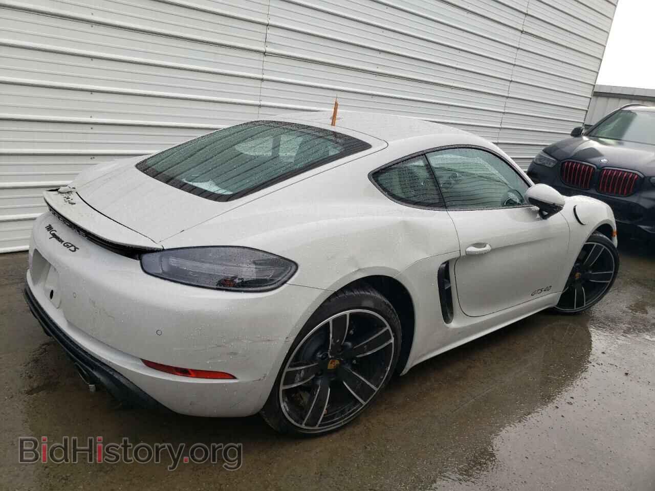 2021 PORSCHE CAYMAN - VIN: WP0AD2A82MS281396 - Фото 3